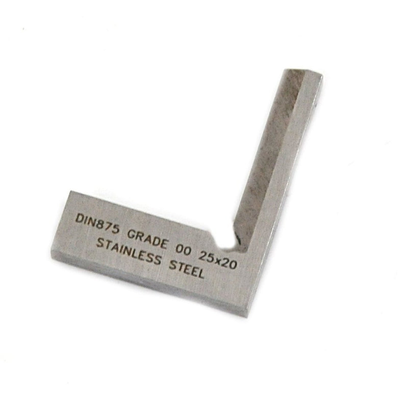 90 DEGREE TOOLMAKERS SQUARE - INSIZE 4794-025 25X20mm