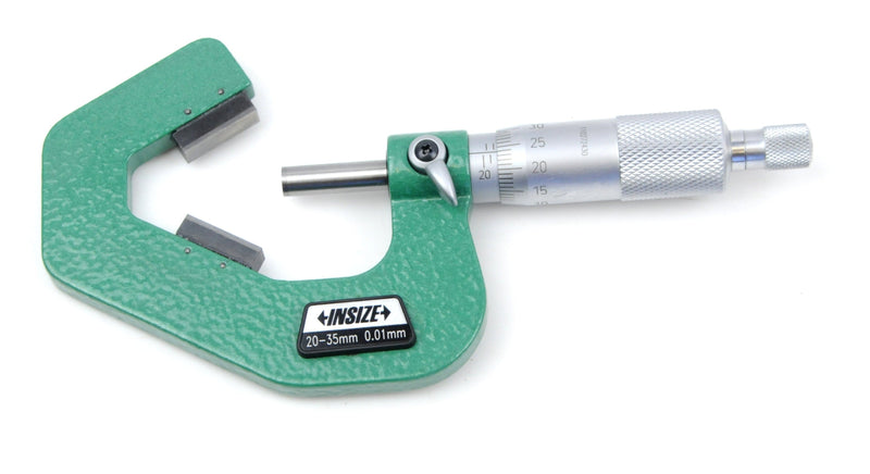 V SHAPE ANVIL MICROMETER - INSIZE 3290-353A 20-35mm