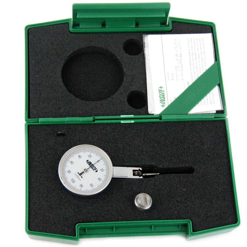 PRECISION DIAL TEST INDICATOR - Insize 2880-02 0.2mm