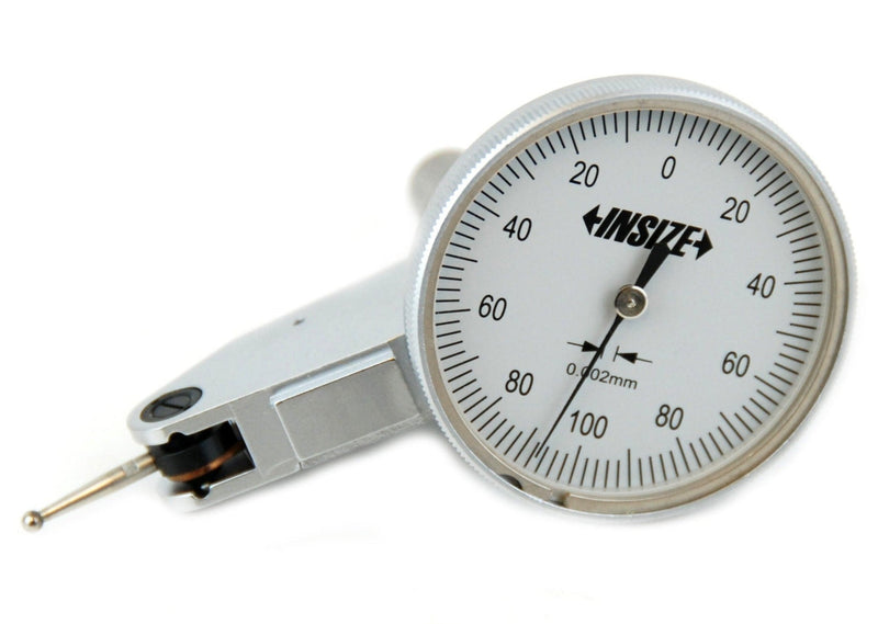 PRECISION DIAL TEST INDICATOR - Insize 2880-02 0.2mm