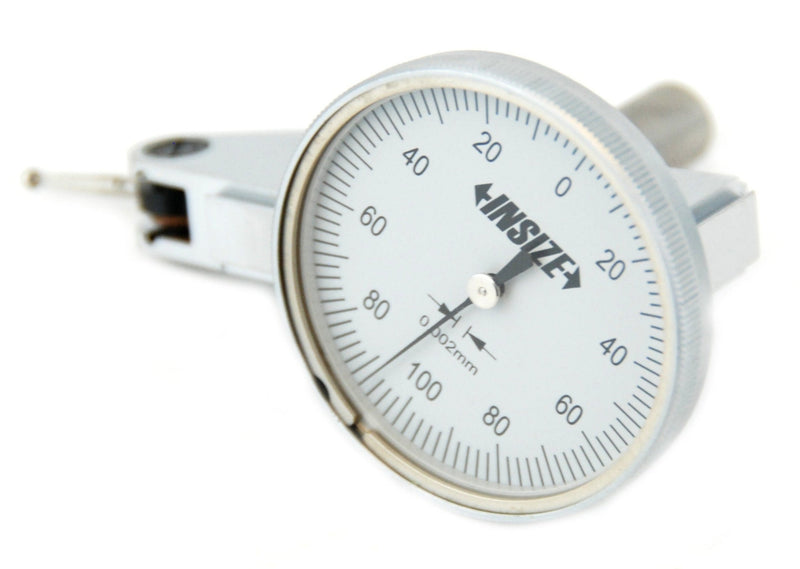 PRECISION DIAL TEST INDICATOR - Insize 2880-02 0.2mm