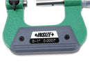 NON-ROTATING MICROMETER - INSIZE 3280-1 0-1"
