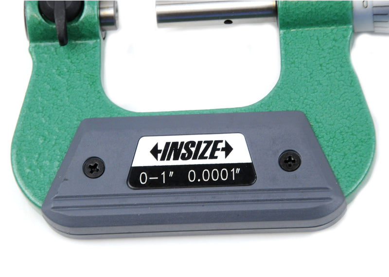 NON-ROTATING MICROMETER - INSIZE 3280-1 0-1"