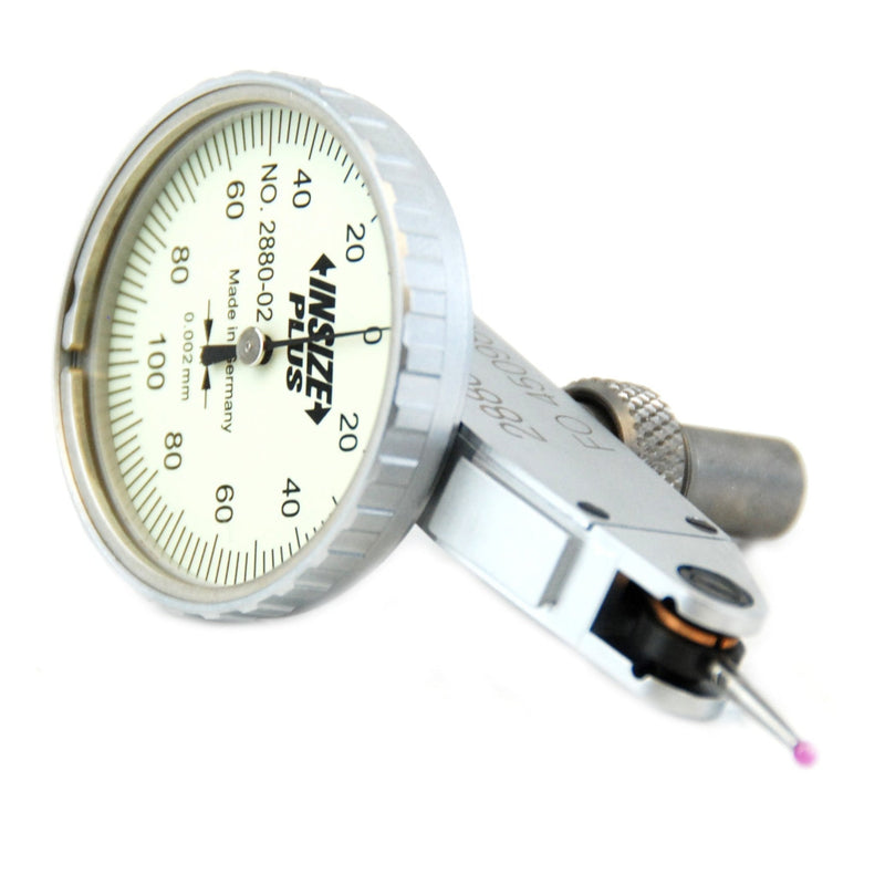 PRECISION DIAL TEST INDICATOR - Insize 2880-02R 0.2mm