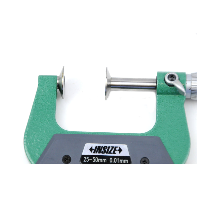 DISC MICROMETER - INSIZE 3282-50 25-50mm