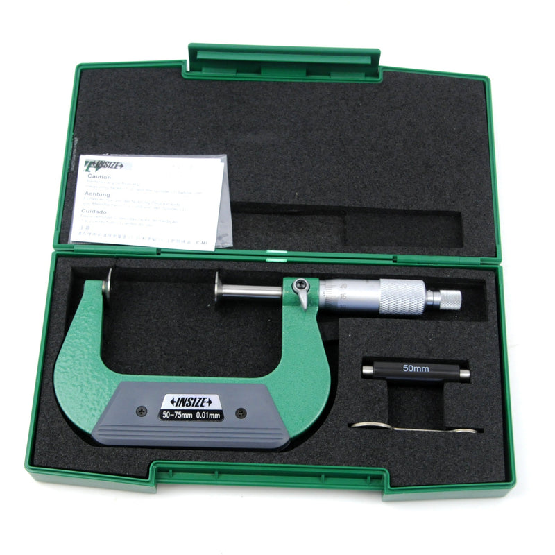 DISC MICROMETER - INSIZE 3282-75 50-75mm