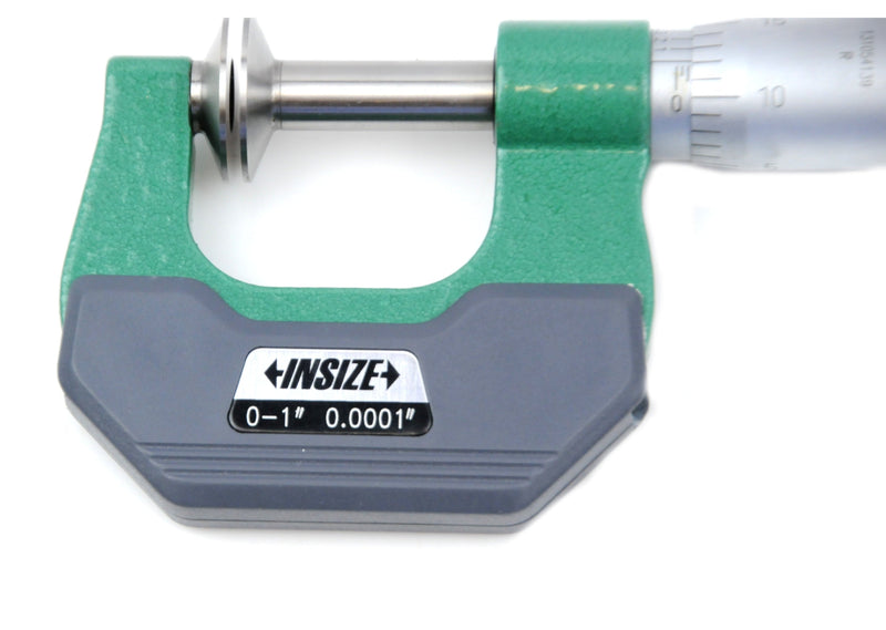 DISC MICROMETER - INSIZE 3294-1 0-1"