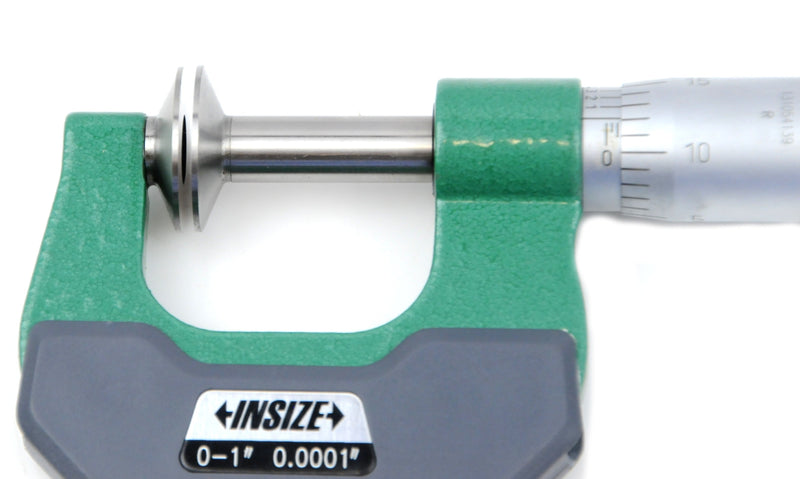 DISC MICROMETER - INSIZE 3294-1 0-1"