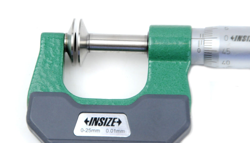 DISC MICROMETER - INSIZE 3294-25 0-25mm