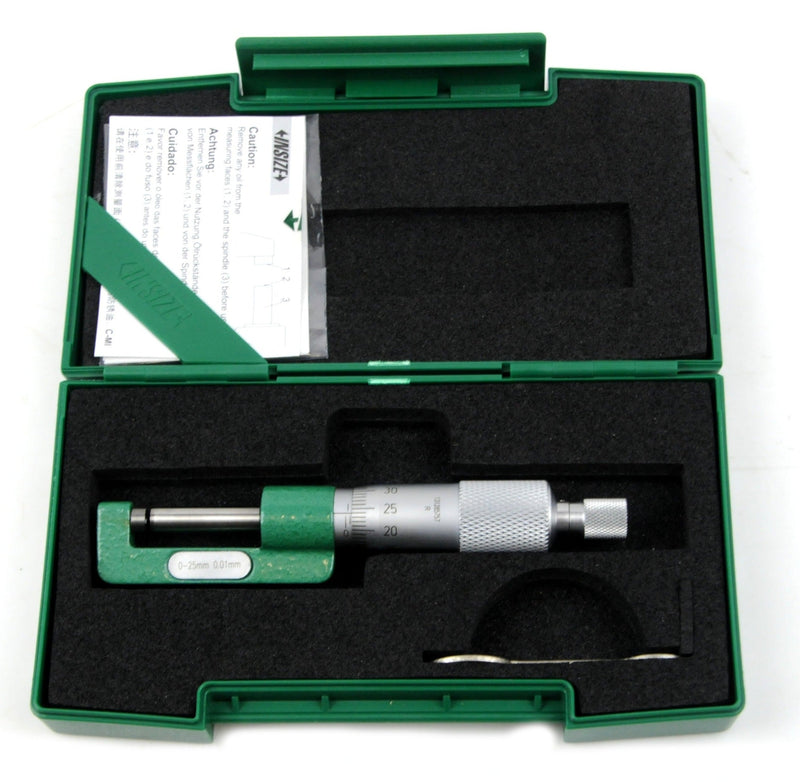 HUB MICROMETER - INSIZE 3292-25 0-25mm