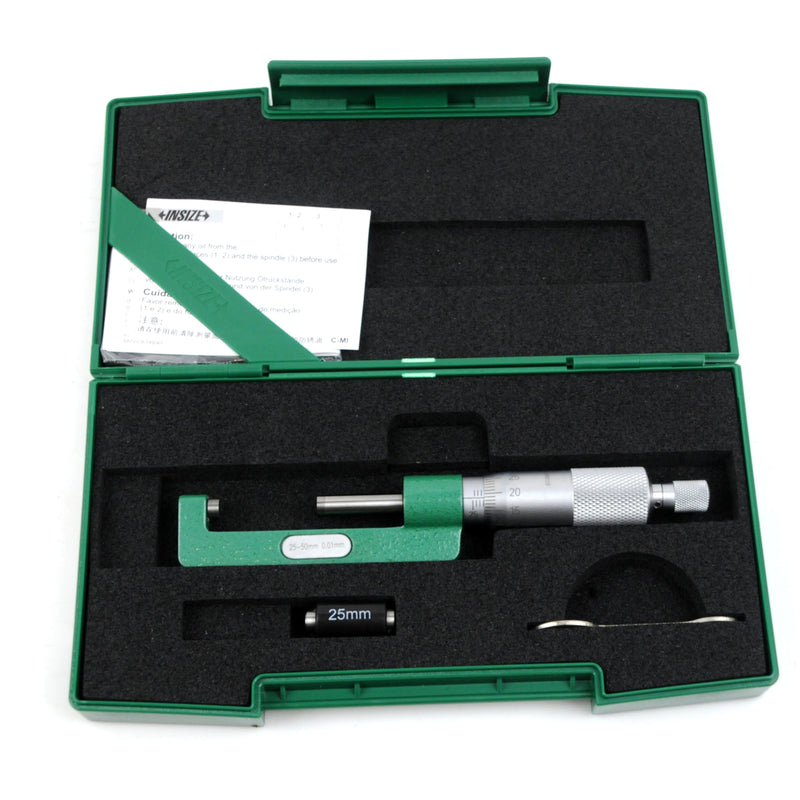 HUB MICROMETER - INSIZE 3292-50 25-50mm