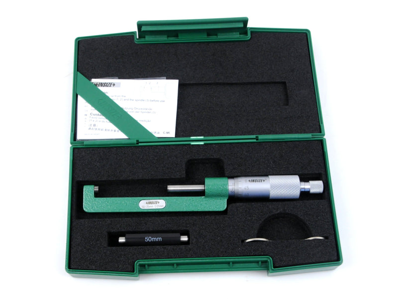 HUB MICROMETER - INSIZE 3292-75 50-75mm