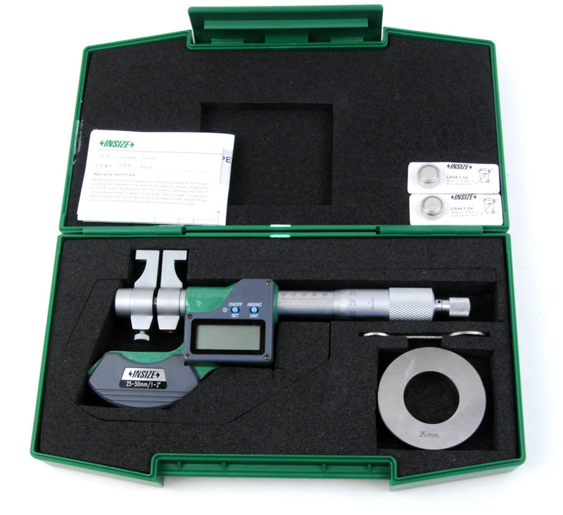 DIGITAL INSIDE MICROMETER - INSIZE 3520-50 25-50mm / 1-2"