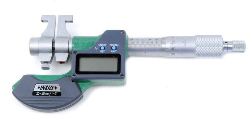 DIGITAL INSIDE MICROMETER - INSIZE 3520-50 25-50mm / 1-2"