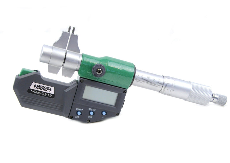 DIGITAL INSIDE MICROMETER - INSIZE 3520-30 5-30mm / 0.2-1.2"