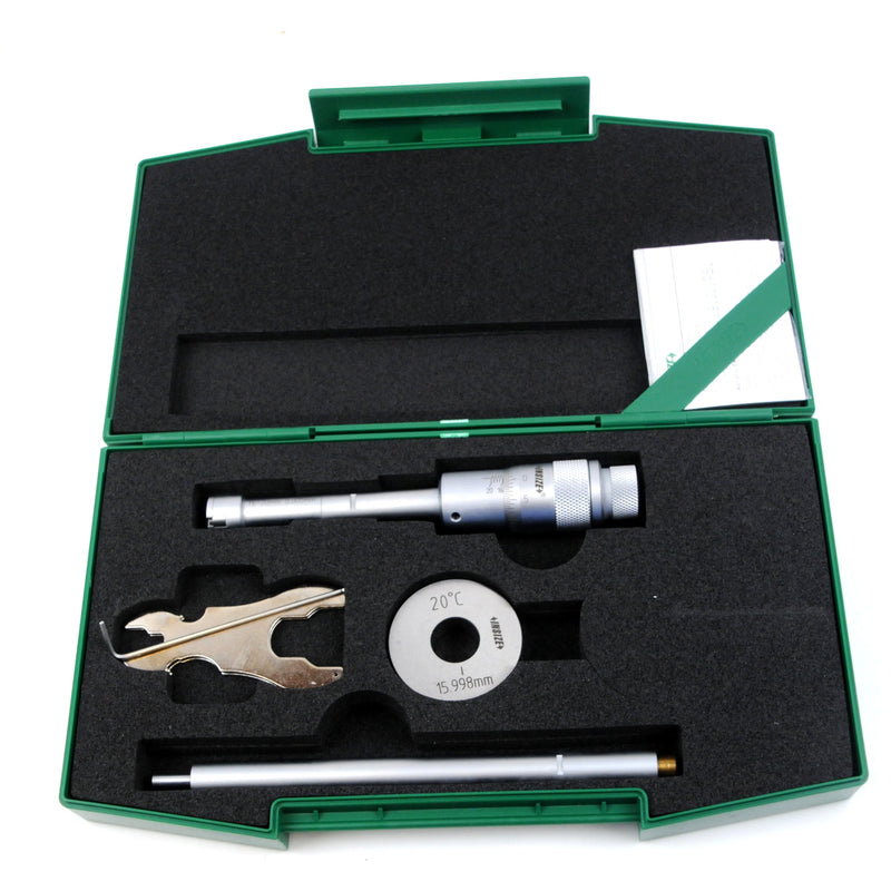 THREE POINT INTERNAL MICROMETER - Insize 3227-20 16-20mm