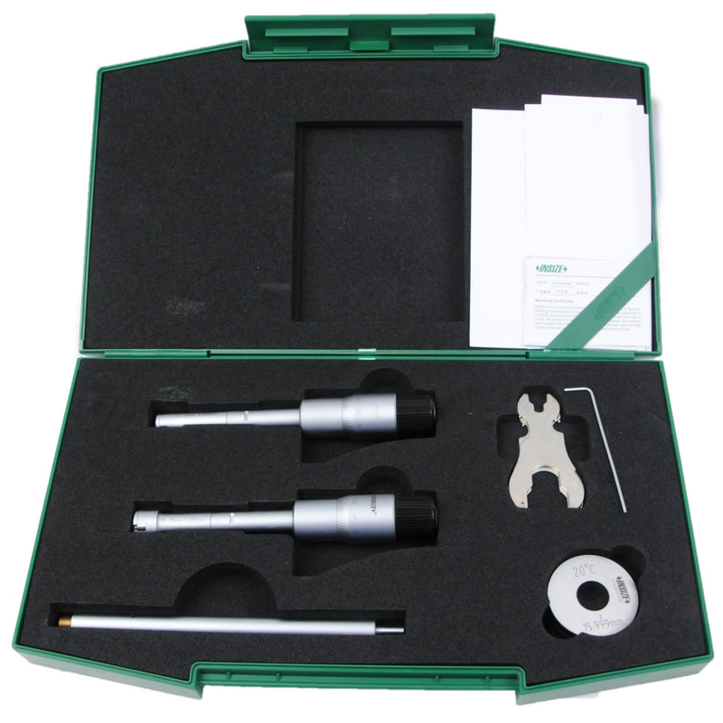 THREE POINT INTERNAL MICROMETER - Insize 3227-202 12-20mm