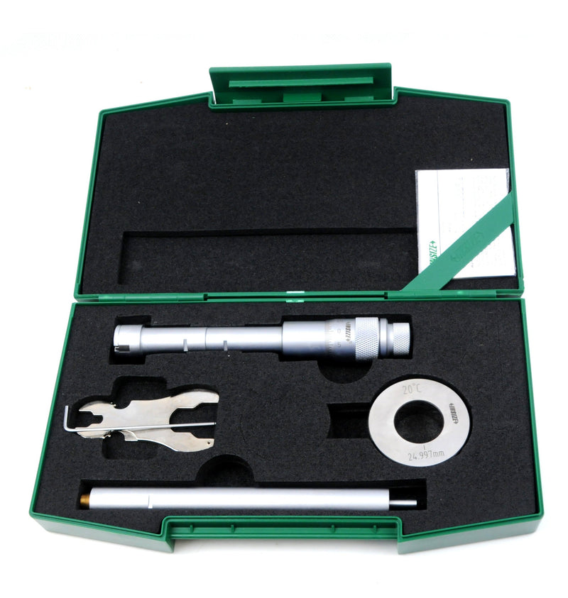 THREE POINT INTERNAL MICROMETER - Insize 3227-25 20-25mm