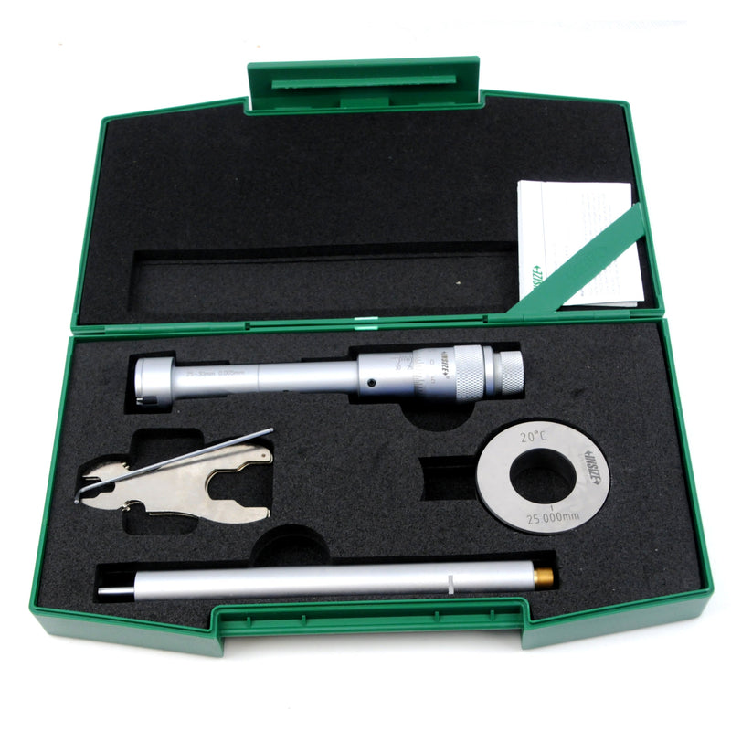 THREE POINT INTERNAL MICROMETER - Insize 3227-30 25-30mm