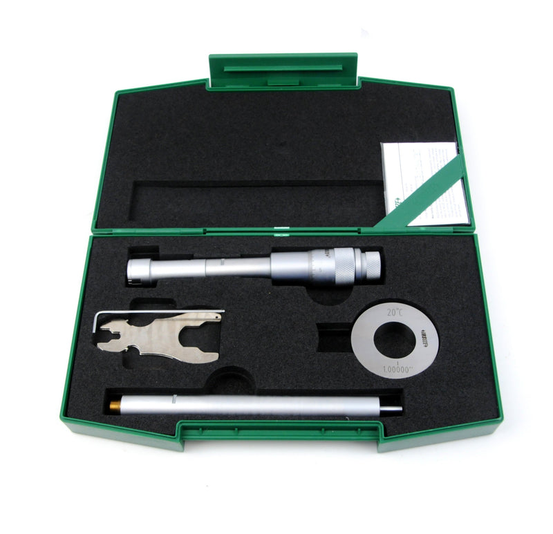 THREE POINT INTERNAL MICROMETER - Insize 3227-E1 0.8-1"