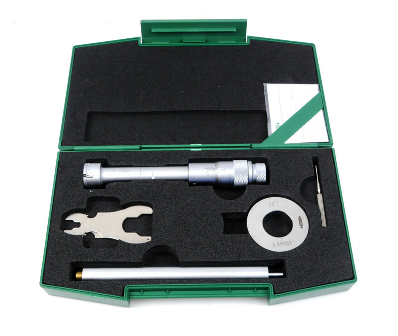 THREE POINT INTERNAL MICROMETER - Insize 3227-E112 1-1.2"