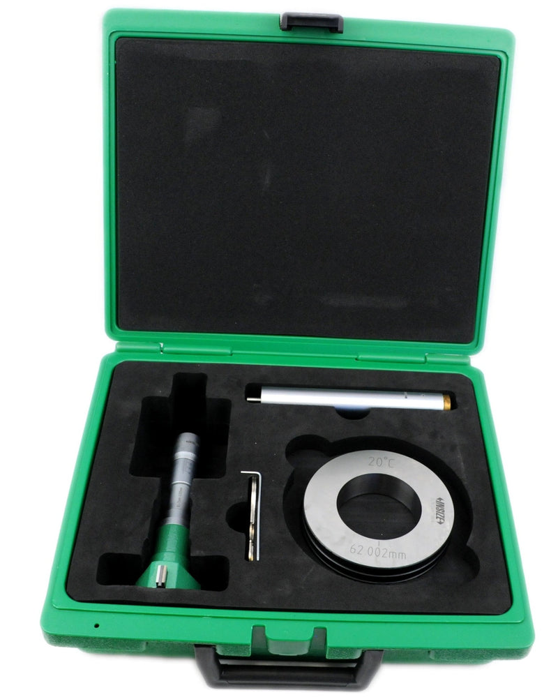 THREE POINT INTERNAL MICROMETER | 62 - 75mm | INSIZE 3227-75