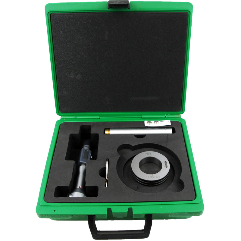 DIGITAL THREE POINT MICROMETER - Insize 3128-70 50-70mm / 1.97-2.76"