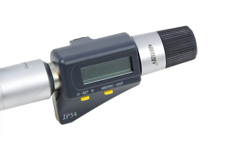 DIGITAL THREE POINT MICROMETER - Insize 3128-70 50-70mm / 1.97-2.76"