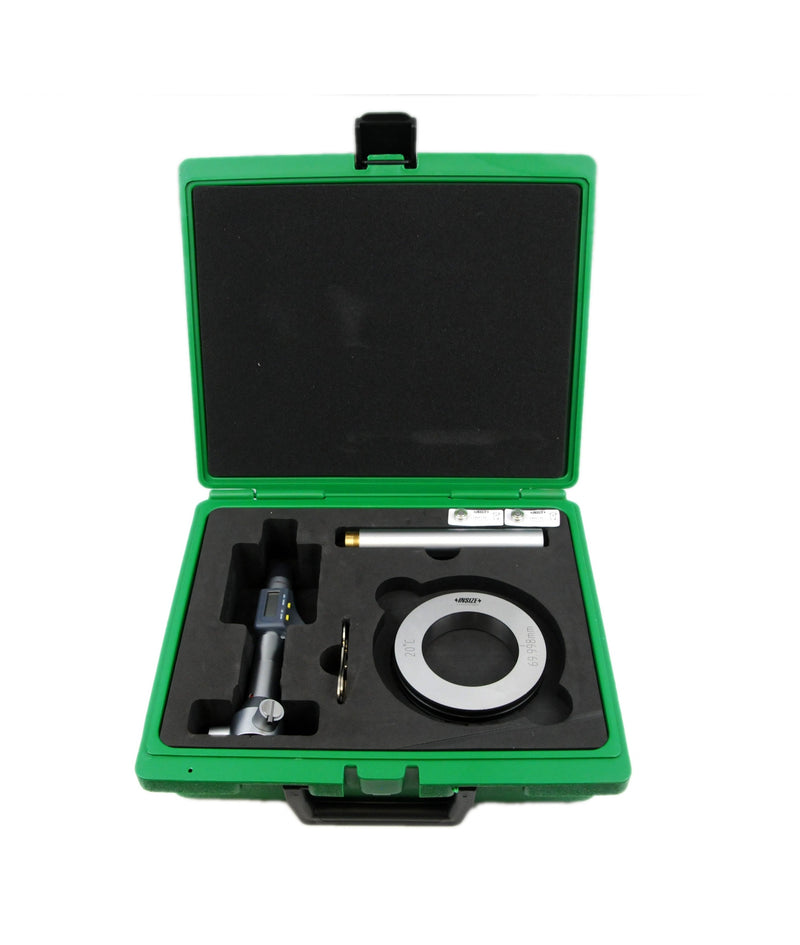 DIGITAL THREE POINT MICROMETER - Insize 3128-100  70-100mm / 2.76-3.94"