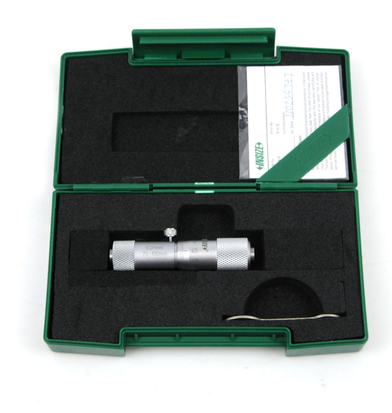 TUBULAR INSIDE MICROMETER - INSIZE 3229-100 75-100mm