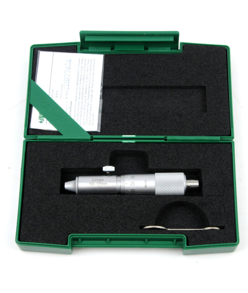 TUBULAR INSIDE MICROMETER - INSIZE 3229-125 100-125mm