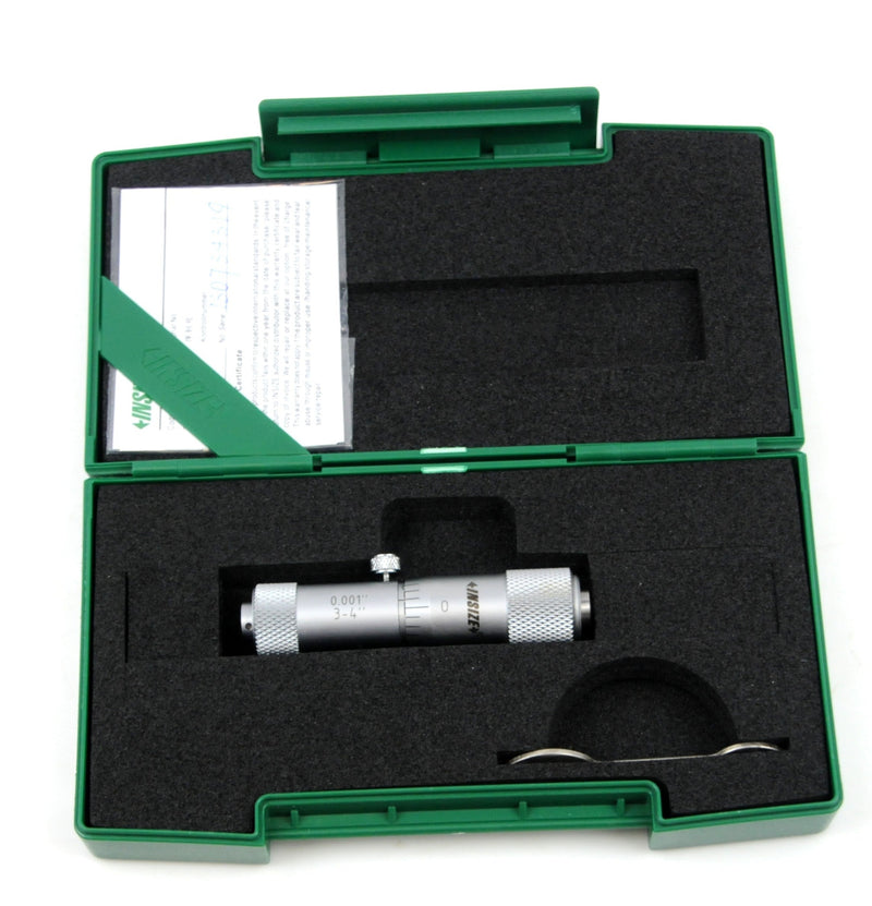 TUBULAR INSIDE MICROMETER - INSIZE 3229-4 3-4"