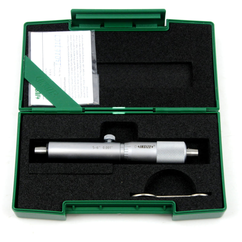 TUBULAR INSIDE MICROMETER - INSIZE 3229-6 5-6"