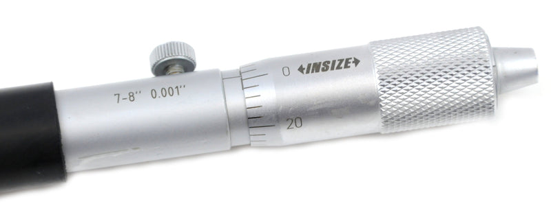 TUBULAR INSIDE MICROMETER - INSIZE 3229-8 7-8"