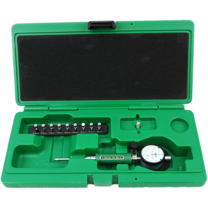 SMALL HOLE BORE GAUGE | 6 - 10mm x 0.01mm | INSIZE 2852-10