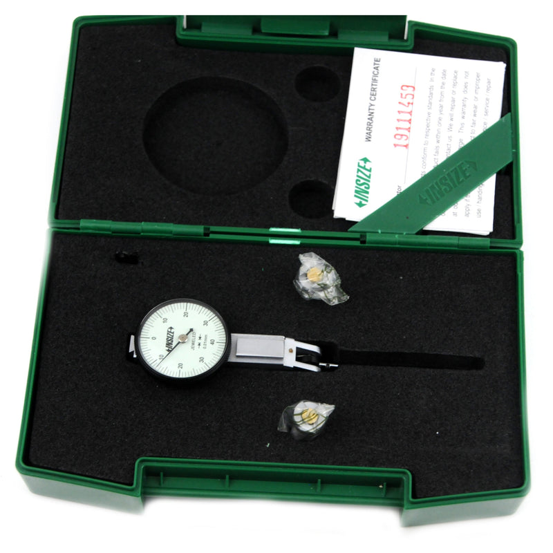 Dial Test Indicator | 0.8mm x 0.01mm | INSIZE 2380-08