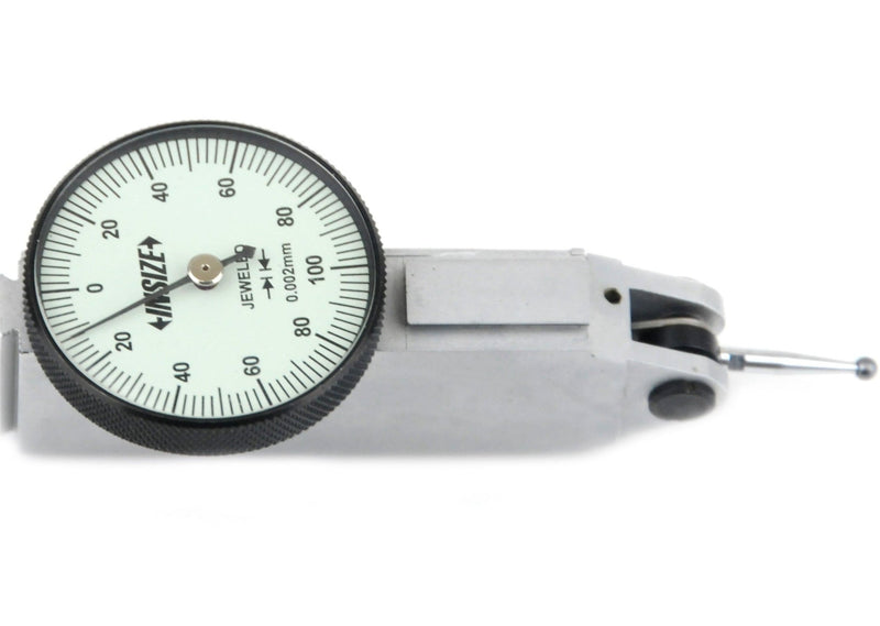 DIAL TEST INDICATOR | 0.2mm x 0.002mm | INSIZE 2380-02
