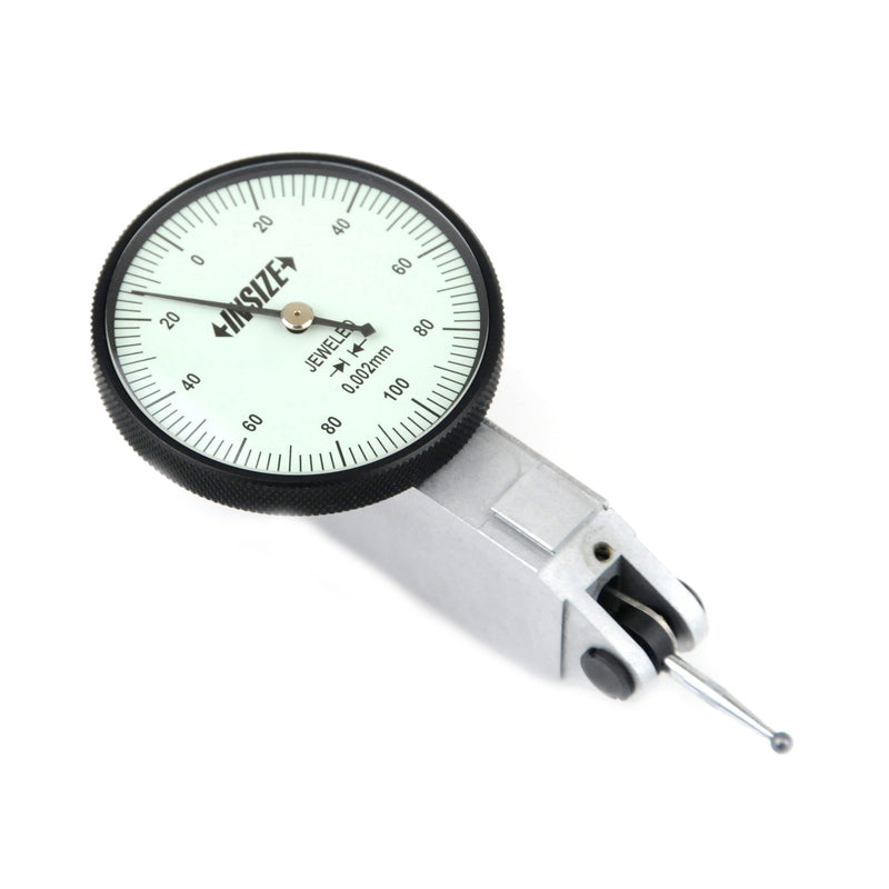 DIAL TEST INDICATOR | 0.2mm x 0.002mm | INSIZE 2381-02
