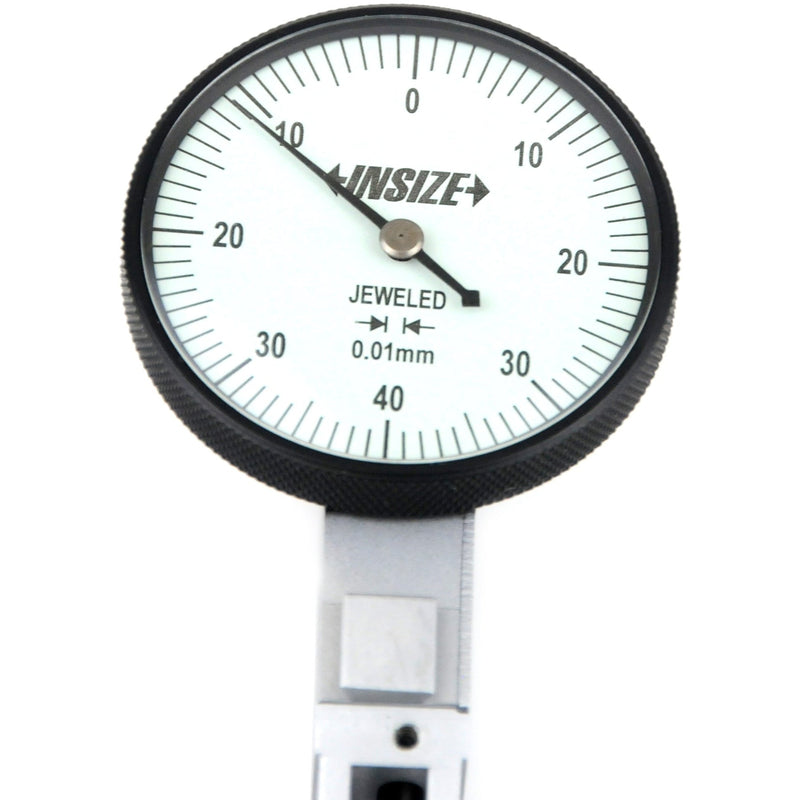 LONG STYLI DIAL TEST INDICATOR | 0.8mm x 0.01mm | INSIZE 2383-08A