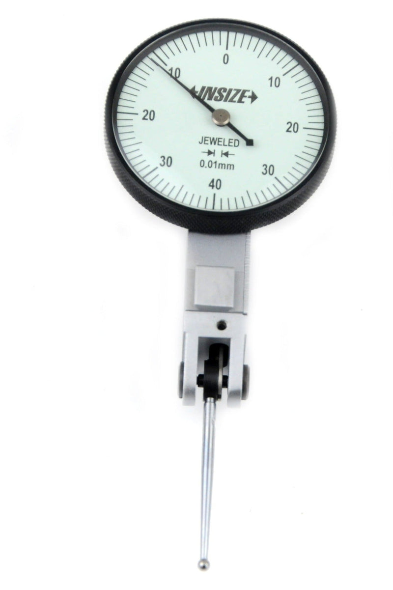 LONG STYLI DIAL TEST INDICATOR | 0.8mm x 0.01mm | INSIZE 2383-08A