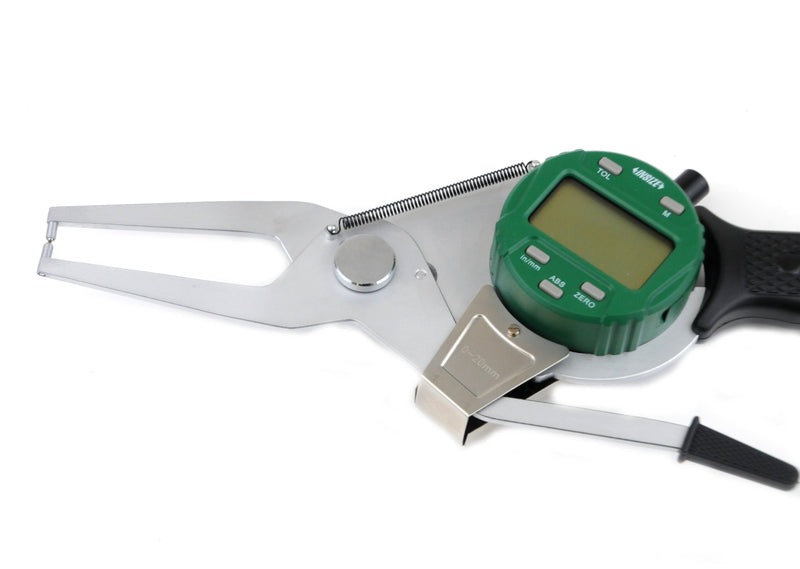 DIGITAL EXTERNAL CALIPER GAUGE - INSIZE 2132-20 0-20mm / 0-0.8"