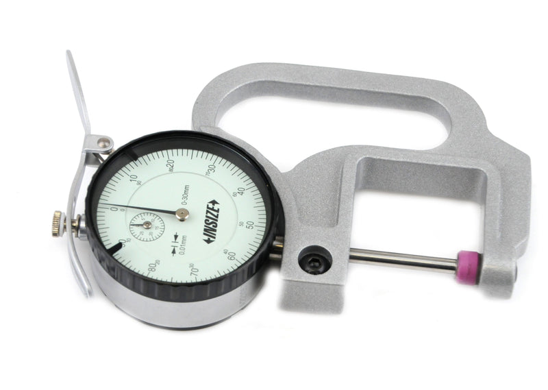 THICKNESS GAUGE | 0 - 30mm x 0.01mm | INSIZE 2366-30