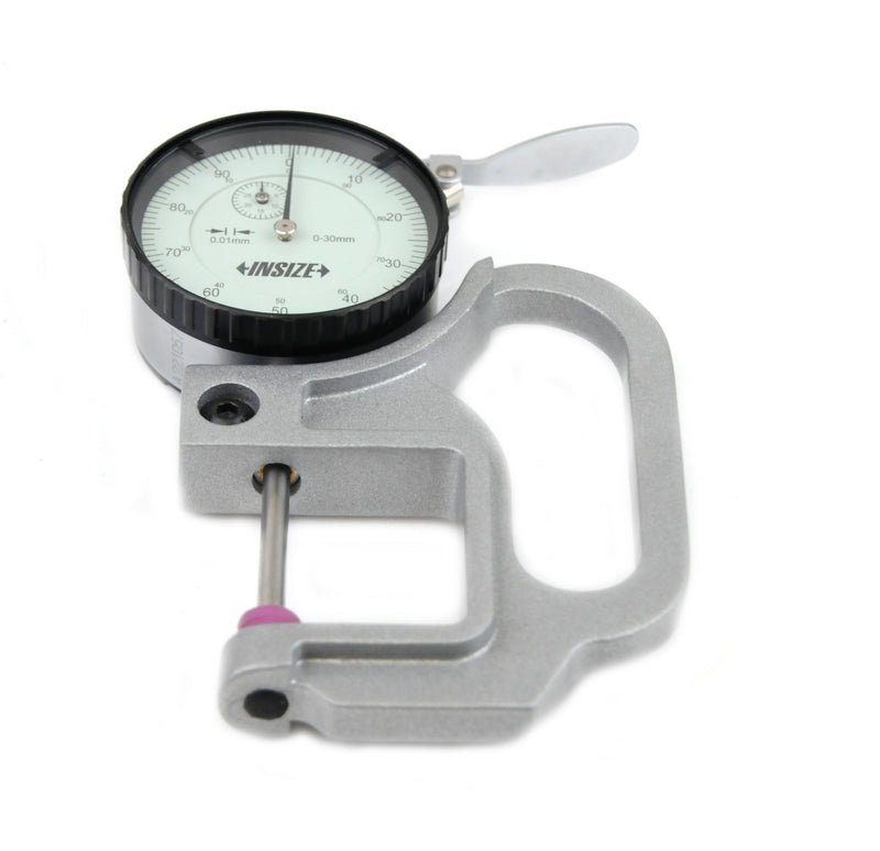 THICKNESS GAUGE | 0 - 30mm x 0.01mm | INSIZE 2366-30