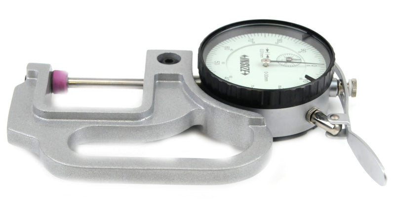 THICKNESS GAUGE | 0 - 30mm x 0.01mm | INSIZE 2366-30