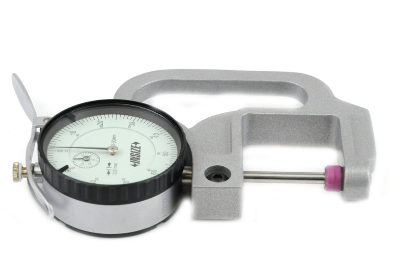 THICKNESS GAUGE | 0 - 30mm x 0.01mm | INSIZE 2366-30