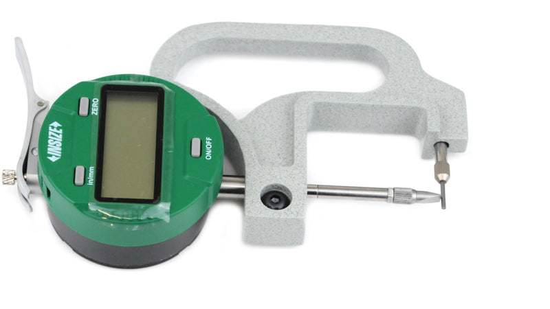 DIGITAL TUBE THICKNESS GAUGE - Insize 2873-10 0-10mm / 0-0.4"