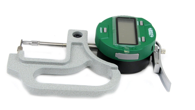 DIGITAL TUBE THICKNESS GAUGE - Insize 2873-10 0-10mm / 0-0.4"