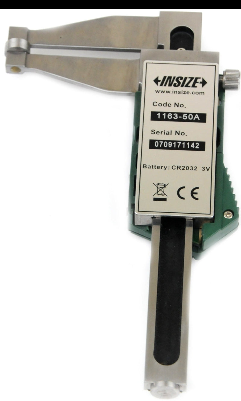 DIGITAL SNAP GAUGE - INSIZE 1163-50A 0-50mm / 0-2"