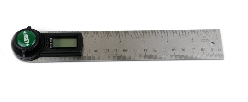 DIGITAL PROTRACTOR - INSIZE 2176-300 (Blade: 300mm)