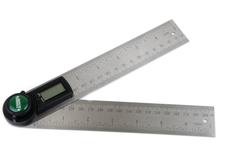 DIGITAL PROTRACTOR - INSIZE 2176-300 (Blade: 300mm)